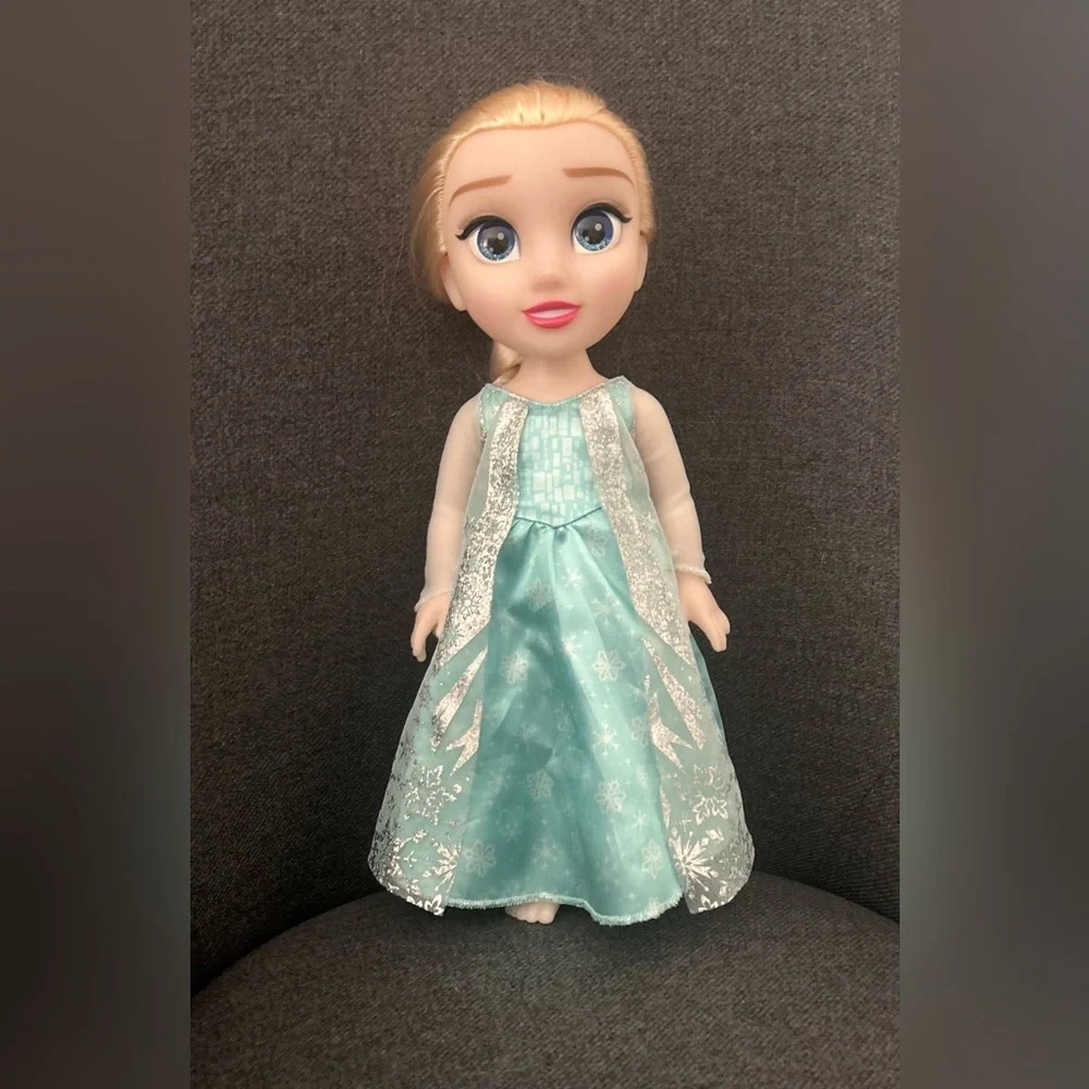 Elsa Doll with Sparkle Dress